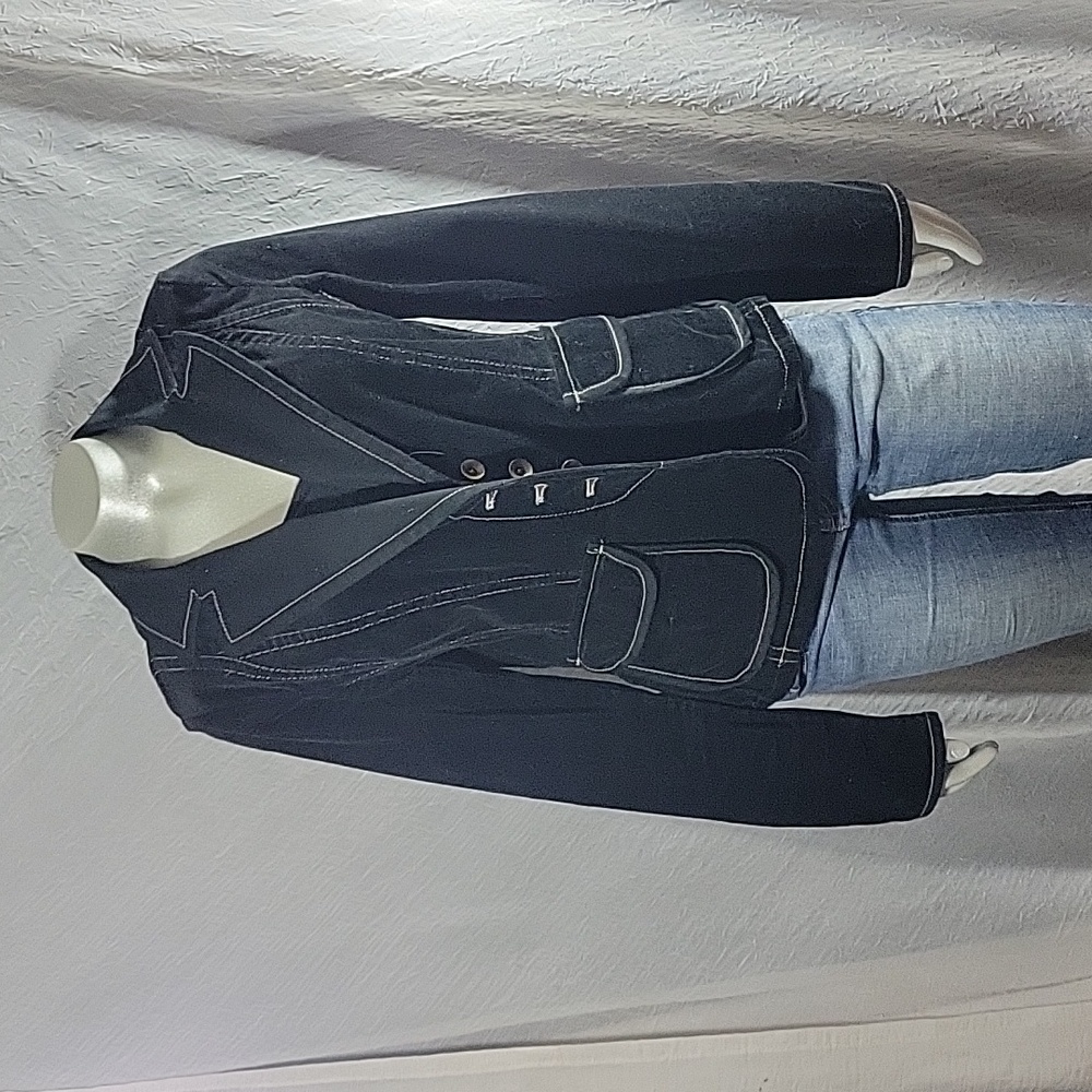 ANN Taylor Velevt Jacket